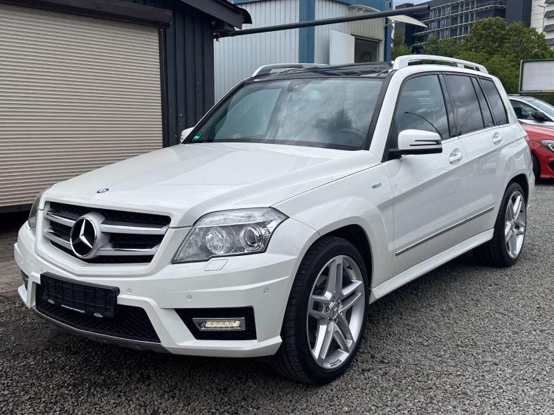 Mercedes-Benz GLK 250 CDI 4Matic AMG-LINE*PANO*AHK*BI-XENON*F1