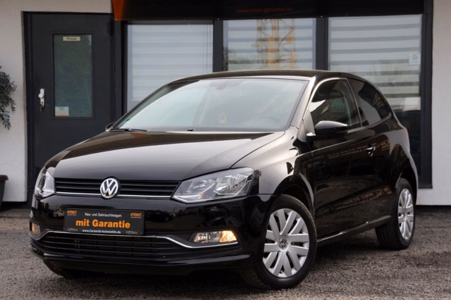 Volkswagen Polo V Lounge Klimauto Garantie Scheckheftgepfle V Gebrauchtwagen Kaufen | EZ 12/2015