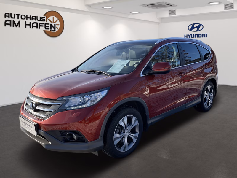 Honda CR-V Executive 4WD Panoramadach 8fach