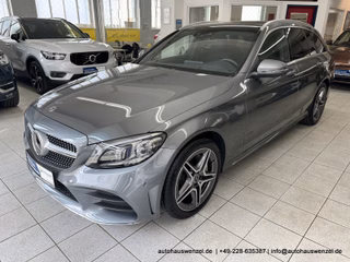 Mercedes-Benz C 400 4Matic T AMG - LEDER PANORAMA DISTRONIC - bilder 4