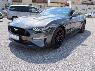 Ford Mustang Cabrio GT 5,0V8 10-G.Automatik+Leder+Premium2+Navi+Rückf.Kamera - foto 1