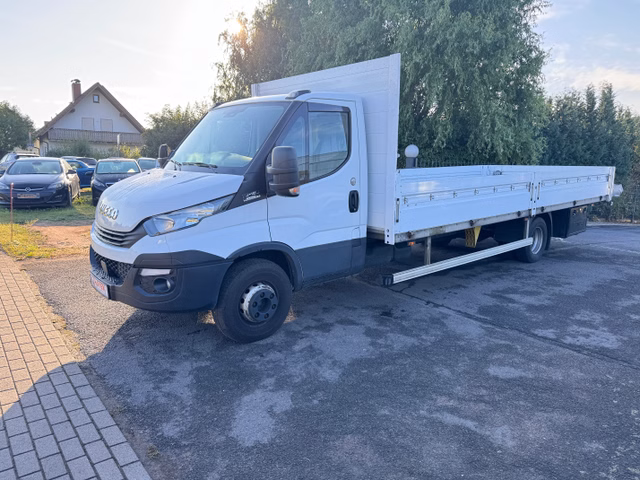 Iveco Daily Einzelkabine 72-180 Hi Matic Radstand 5100 Gebrauchtwagen Kaufen | EZ 05/2019