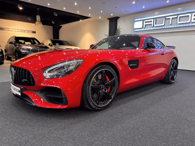 Mercedes-Benz AMG GT Coupe Gebrauchtwagen Kaufen | EZ 04/2019