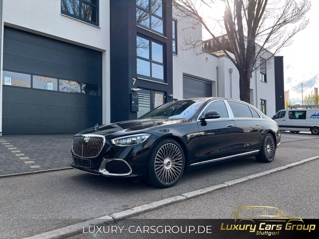 Mercedes-Benz S580 MAYBACH 21Räder Exklusiv Executive Prod2023 Gebrauchtwagen Kaufen | EZ 03/2023