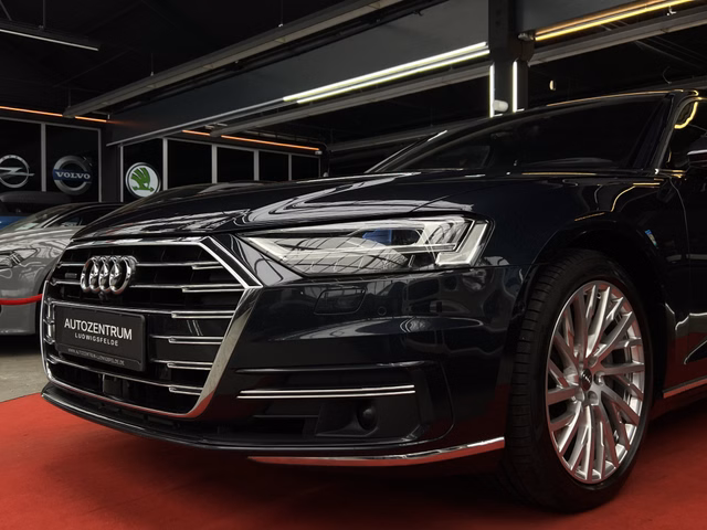 Audi A8 55 TFSI quattro S-Line B&O / HEAD-UP / ACC / PRE SENSE / SPURHALTER ASSIS - photo 8