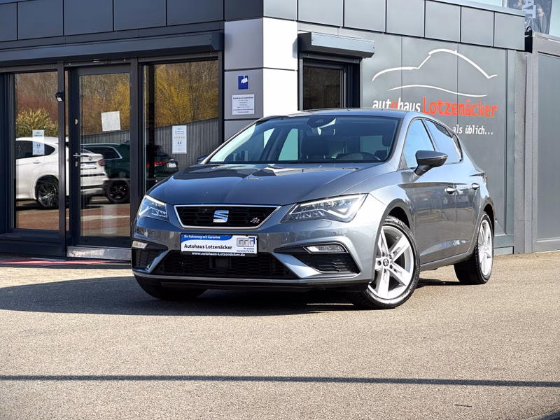 Seat Leon FR CarPlay ZR HU NEU