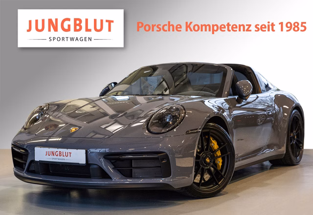 Porsche 992 911 Targa 4 GTS Gebrauchtwagen Kaufen | EZ 02/2022