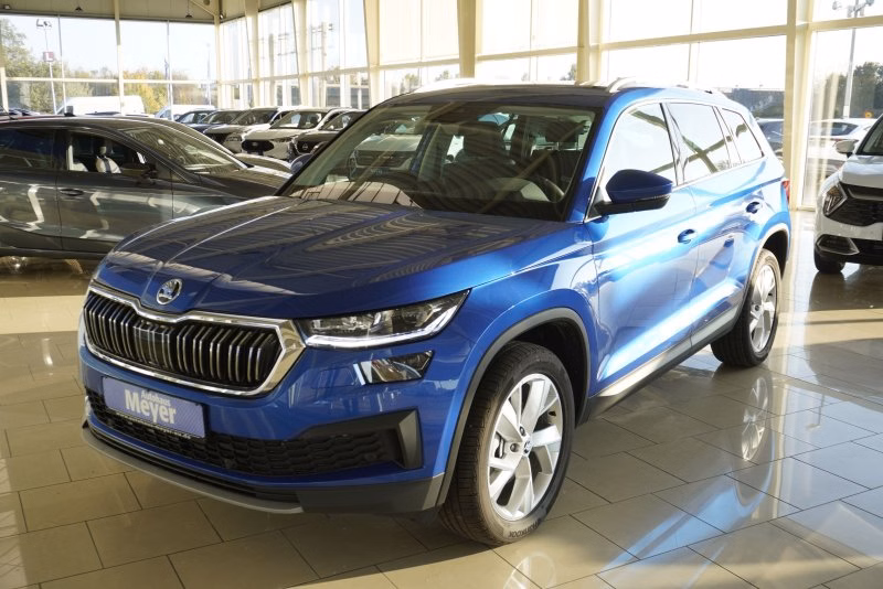 Skoda Kodiaq Style 1,5TSI DSG aAHK/7-Sitzer/Matrix/Navi/el.Klappe  **
