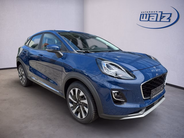 Ford Puma Titanium +WINTERPAKET+GANZJAHRES+ - foto 1