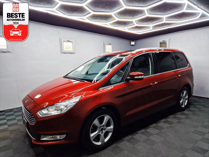 Ford Galaxy Titanium |AUTOM|7SITZER|PANO|LEDER|NAVI|LED