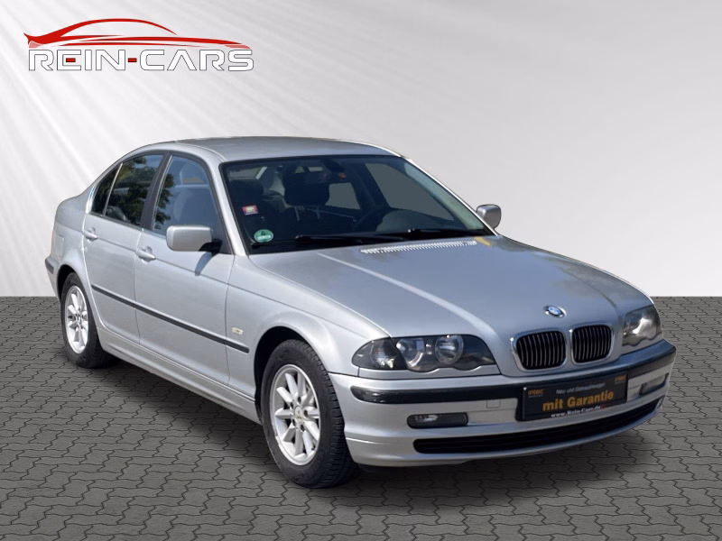 BMW 323i LIMOUSINE AUTOMATI KLIMA PDC SEHR GEPFLEGT