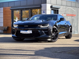 Chevrolet Camaro Coupé 6,2 V8 Eu-Mod Klappenausp. TeilLeder Gebrauchtwagen Kaufen | EZ 08/2019 | Preis 42.500 €
