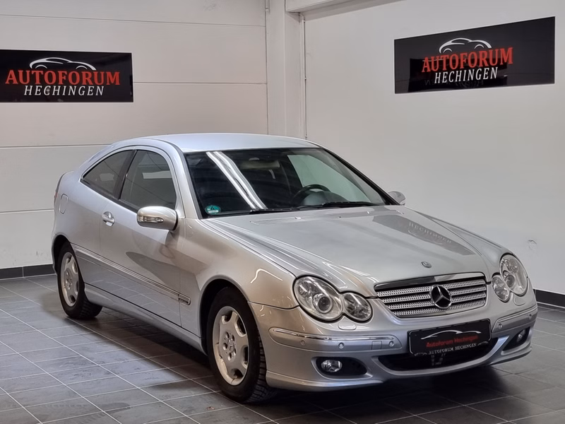 Mercedes-Benz C 180 Kompressor Sport Edition Automatik