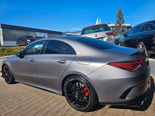 Mercedes-Benz CLA 45s AMG 4Matic*NIGHT PAKET*PANO*LED*SHZ*ACC* - foto 8