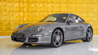 Porsche 997/911 Carrera 4 S Coupe*35TKM*KLAPPE*SPORT-CHRONO*