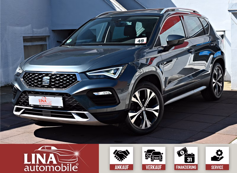 SEAT Ateca Xperience 4D 1.Hd PANO 360° ACC VIRTUAL