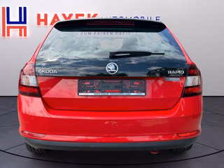 Skoda Rapid Spaceback Pano/SHZ/TÜV/Service/Bremsen Neu - foto 5