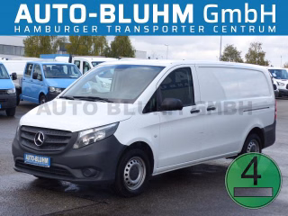 Mercedes-Benz Vito 114 CDI Kasten LR + Klima + AHK + 2 Schiebetüren + Schrank