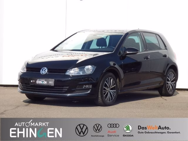Volkswagen Golf VII 2.0 TDI DSG Allstar Navi