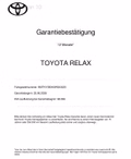 Daumennagel 25 - Toyota C-HR Lounge 1,2 Turbo ACC Kamera Relax-Garantie Navi