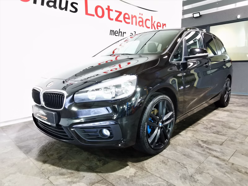 BMW 216d Gran Tourer Advantage NAVI|TEMP|SHZ|19"