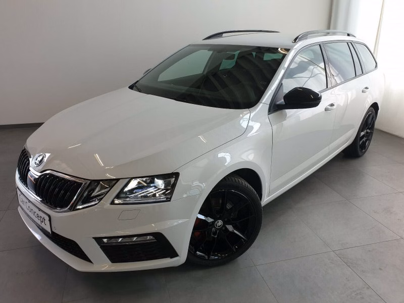 Skoda Octavia Combi 2.0 TDI DSG RS NAVI LED 18" ACC