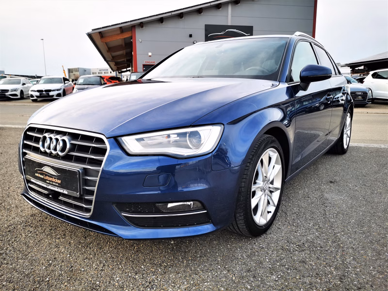 Audi A3 Sportback Ambition 1.4 TFSI|TEMP|XEN|PDC|DSP