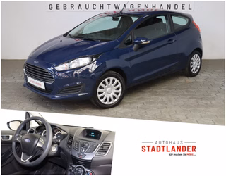 Ford Fiesta Trend 1.25 WINTER-PAKET KLIMA