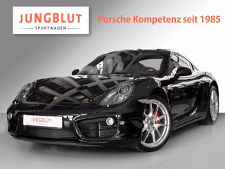 Porsche Cayman S Approved-Garantie, PDK, Sportabgasanlage - foto 1