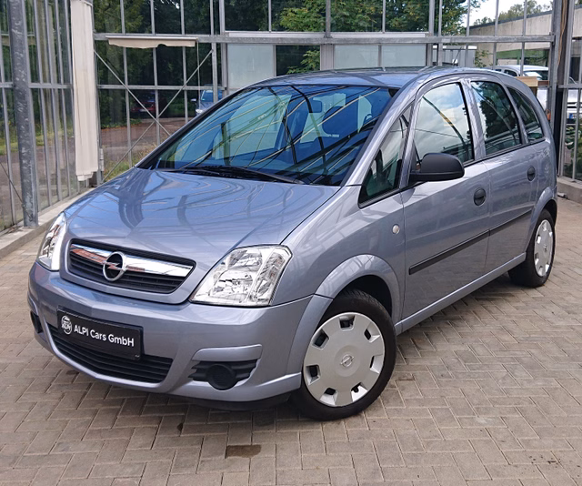 Opel Meriva 1.6 Select.  1.HAND/EINPARKHILFE/OPEL-SCHECKHEFT - foto 1