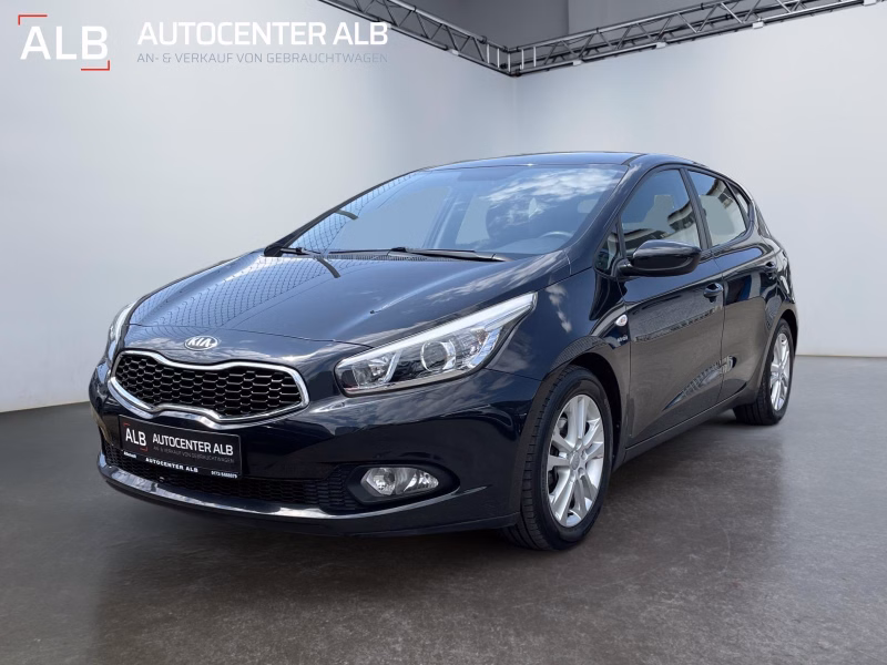 Kia Ceed Edition 5 TÜRIG/KLIMA/SITZHEIZUNG/EURO 5/