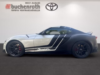 Toyota Supra 3.0 Legend +Folierung+Speedtail/Spoiler+Diffusor+Dist.S. - bilder 7