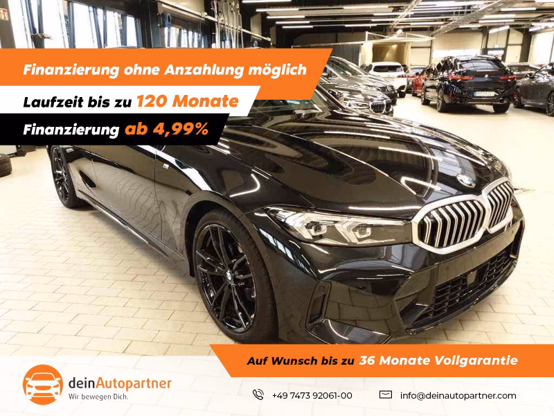 BMW 320d xDrive M Sport LCI Leder Widesc. Dr. Ass. Rfk