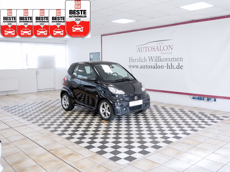 Smart fortwo MHD Pulse*3Vorb*Navi*Leder*Servicegepf*Aktuator NEU
