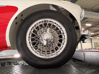 1960 Austin Healey 3000 BT7 2+2 Mk1 - Matching numbers - foto 109