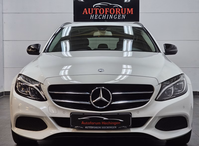 Mercedes-Benz C 200 T BlueTec / d 1.Hand Night-Paket ILS ParkAss.