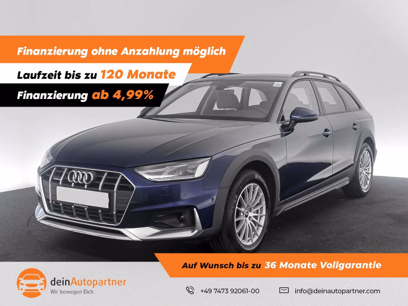 Audi A4 Allroad quattro 40 TDI NAVI/LED/LEDER/AHK/VIRTUAL COCKPIT