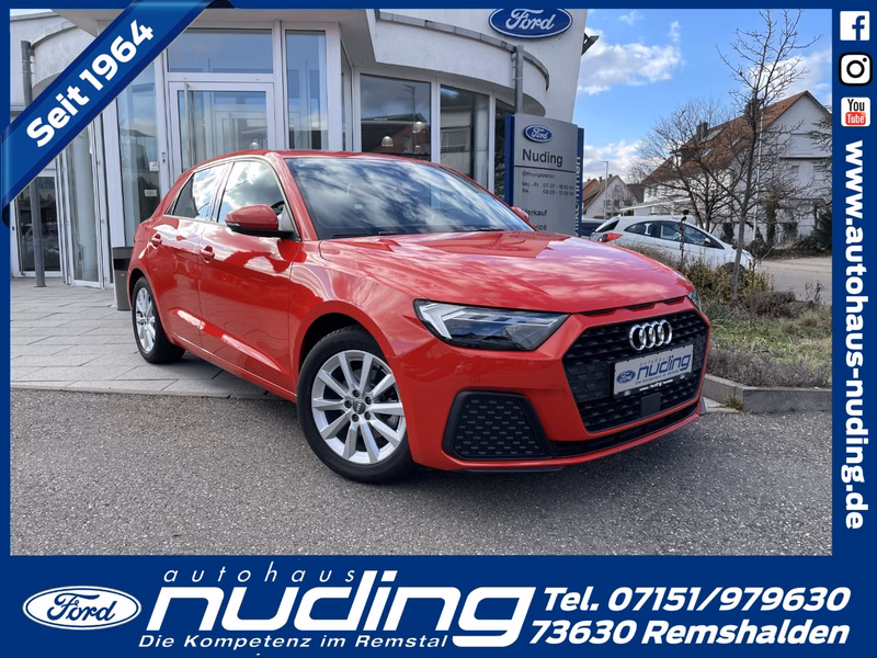 Audi A1 Sportback 30 TFSI MMI plus/LED/PDC