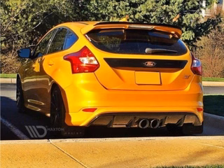 NPP3HA Ford Focus ST MK3 VFL -  Heckansatz RS Look mit ABE