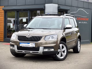 Skoda Yeti Elegance 2,0 TDI Outdoor 4x4 abn. AHK Used vehicle for sale | First registration 09/2014 | Price 14.490 €