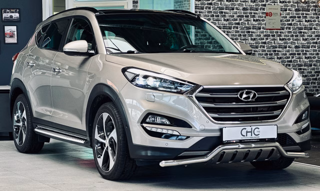 Hyundai TUCSON Platin 4WD |SPUR|Kamera|Automatik| Gebrauchtwagen Kaufen | EZ 03/2016 | Preis 17.990 €