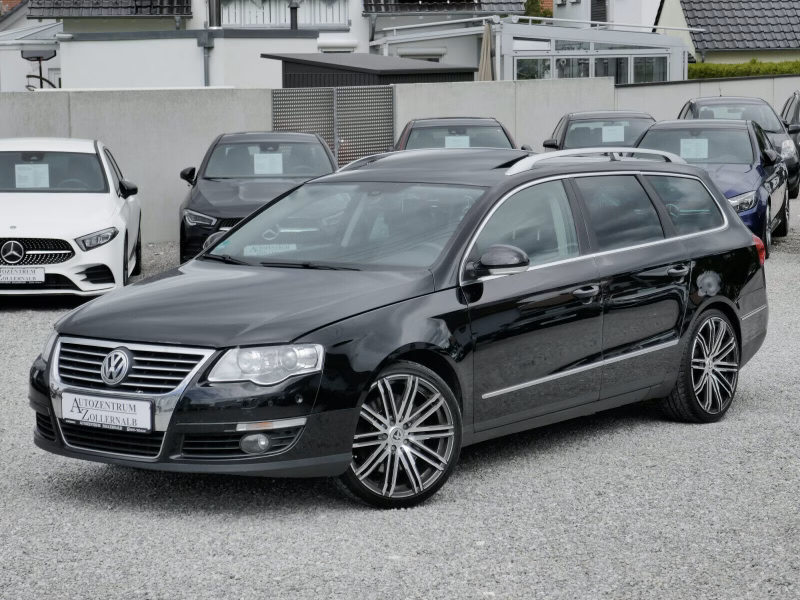 Volkswagen Passat Variant 3.2 V6 4Motion DSG Highline