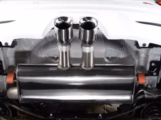 NPA3VM Focus ST MK3 VFL Milltek Sportauspuffanlage 