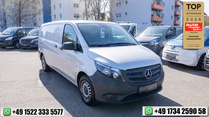 Mercedes-Benz Vito Kasten extralang 1HAND GITTERBOX PDC NAVI