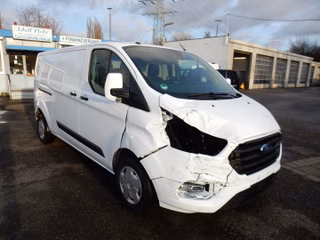 Ford Transit Custom Kasten Gebrauchtwagen Kaufen
