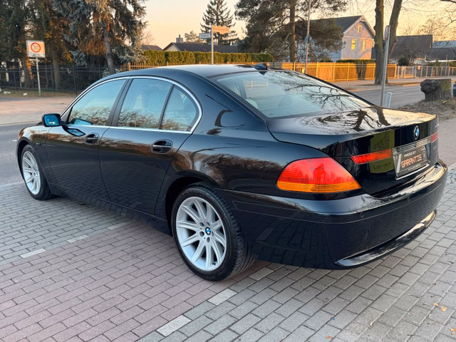BMW 735i*Aut.*Leder*Xenon*Klima*SHZ*TÜV NEU - foto 7