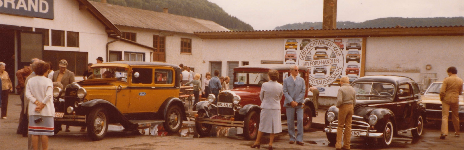 Firmengeschichte | Ford Autohaus Nuding