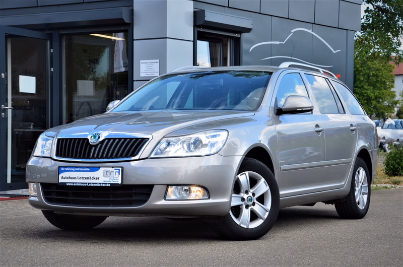 Skoda Octavia Combi Impuls Edition AHK Temp PDC