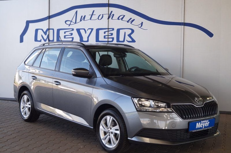 Skoda Fabia Kombi 1,0TSI 95PS 15*Alu/Temp/Mfll/Pdc **