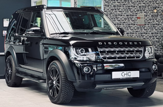 Land Rover Discovery 4 SDV6 Luxury|AHK|PANO|MERIDIAN|VOLL Gebrauchtwagen Kaufen | EZ 05/2016 | Preis 29.990 €
